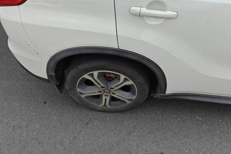 Used Suzuki Vitara 2016 1.4T Automatic Two-Wheel Drive Elite Model
