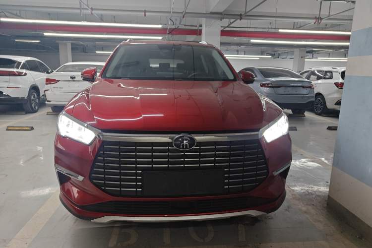 Used BYD Song Pro New Energy 2019 EV High-Power Long-Range Flagship Model

