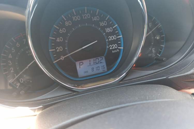 Used Toyota Vios 2014 1.3L Automatic Standard Edition