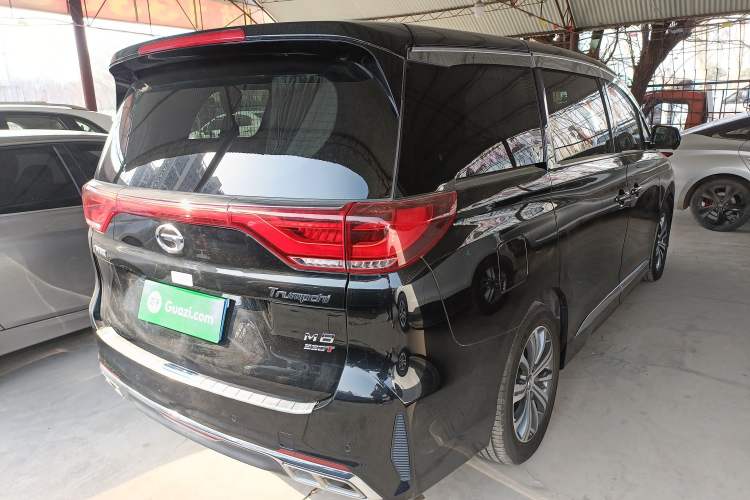 Used GAC Trumpchi M8 2020 Flagship Model 390T Supreme Edition