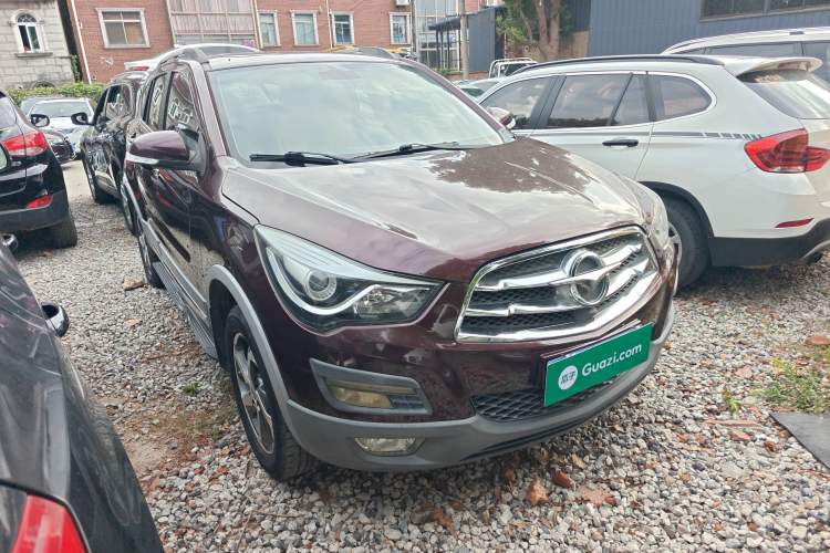 Used Haima S5 2016 1.6L Manual Smart Luxury Tech Edition
