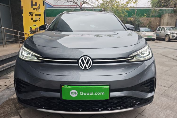 Used Volkswagen ID.4 X 2022 Smart Enjoyment Long-Range Edition
