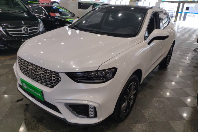 Used Wey VV5 2021 1.5T Two-Wheel Drive Smart Pioneer
