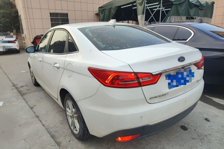 Used Ford Escort 2019 Revised Version 1.5L Automatic Enjoyment Type China VI Standard