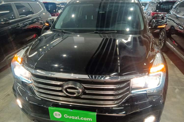 Used GAC Trumpchi GS7 2017 280T Two-Wheel Drive Luxury Model
