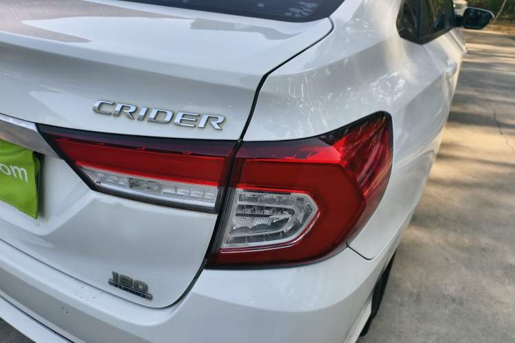 Used Honda Crider 2019 180 Turbo CVT Luxury Edition China VI Emission Standard