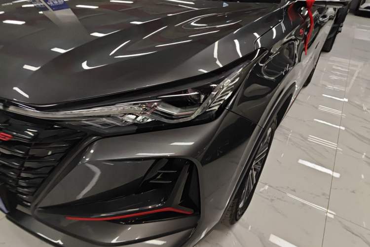 Used Changan CS75 PLUS 2022 1.5T Automatic Luxury Model
