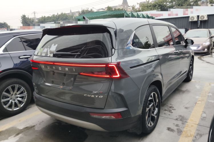 Used Hyundai Custo 2021 380TGDi Smart Love Flagship Edition TOP Premium
