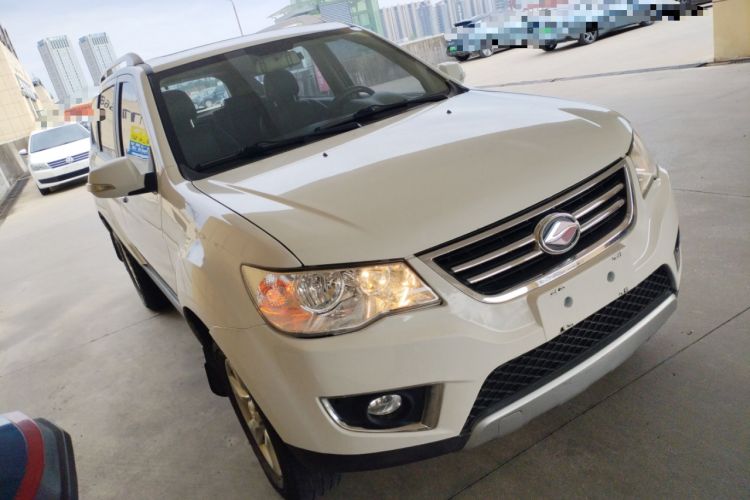 Used Land X8 2014 Explorer Edition 2.0T Diesel 4x2 Ultra-Luxury Model
