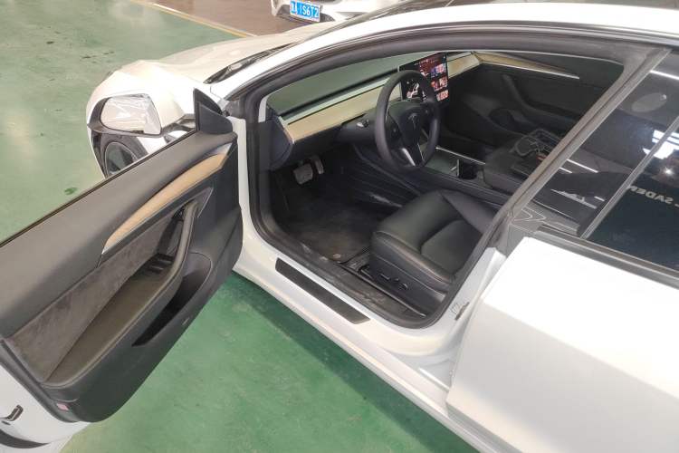 Used Tesla Model 3 2020 Revised Version Standard Range Rear-Wheel Drive – Upgraded Edition
