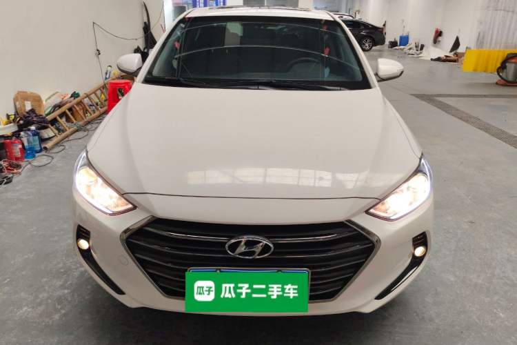 Used Hyundai Elantra 2018 1.4T Dual-Clutch Xuan Dong · Dynamic Edition
