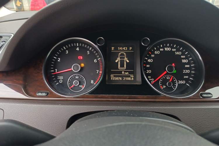 Used Volkswagen Magotan (Import) 2015 Travel Edition 2.0 TSI Comfort Version