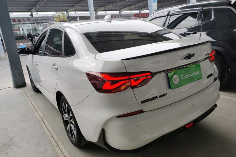Used Chevrolet Monza 2019 RS 330T Automatic Comfort Edition China VI Standard
