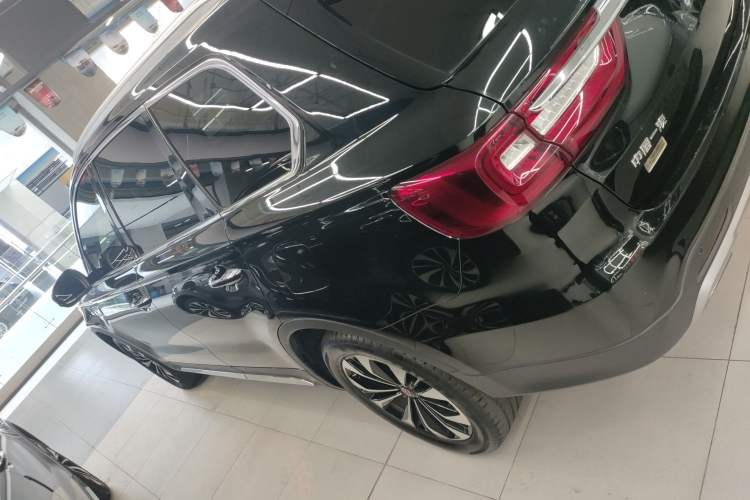 Used Hongqi HS7 2022 2.0T DCT Two-Wheel Drive Smart Connect Flagship Edition Five Seats
