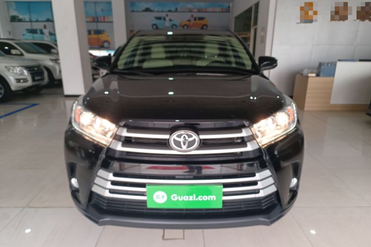 Used Toyota Highlander 2021 2.0T Four-Wheel Drive Elite Edition 7-Seater