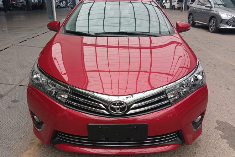 Used Toyota Corolla 2014 1.6L CVT GL-i