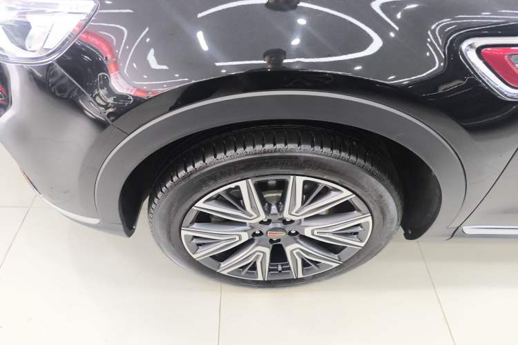 Used Hongqi HS5 2022 Facelifted Version 2.0T Smart Connect Flagship All-Wheel-Drive Edition