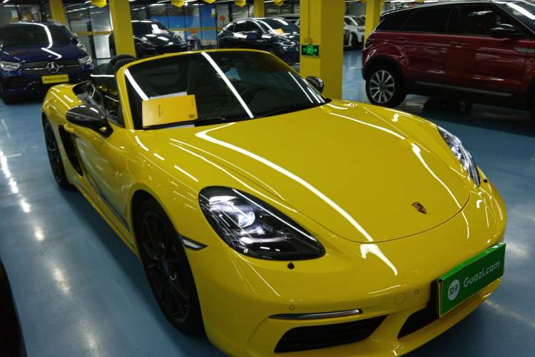 Used Porsche 718 2019 Boxster T 2.0T
