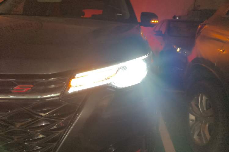 Used Changan CS55PLUS 2022 Blue Whale Edition 1.5T DCT Prestige Model
