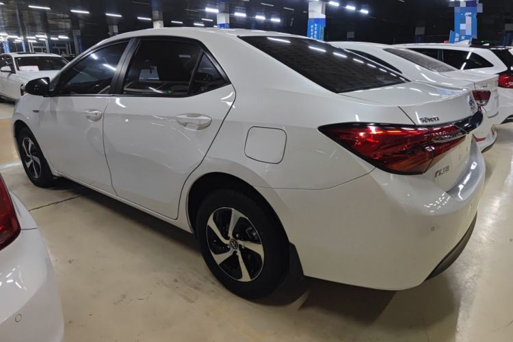 Used Toyota Levin 2017 Revised Version 185T CVT Elite Edition China VI Standard
