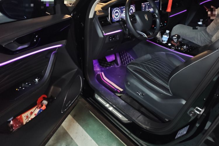 Used Hongqi HS5 2022 Revised Version 2.0T Smart Connect Flagship Edition
