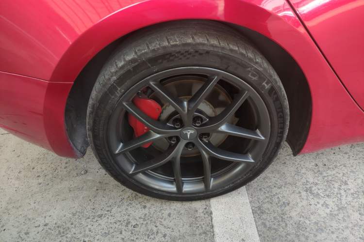 Used Tesla Model 3 2021 Performance High-Performance All-Wheel-Drive Version