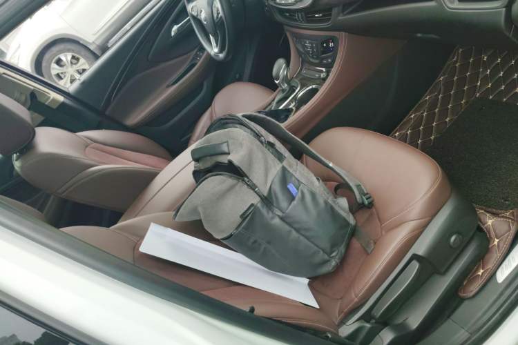 Used Buick Envision 2017 28T Four-Wheel Drive Elite Model
