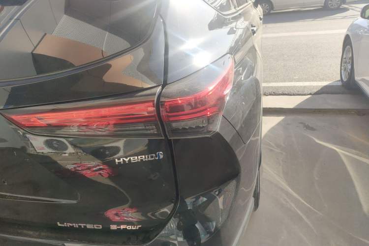 Used Toyota Crown Kluger 2021 2.5L HEV Four-Wheel Drive Flagship Edition