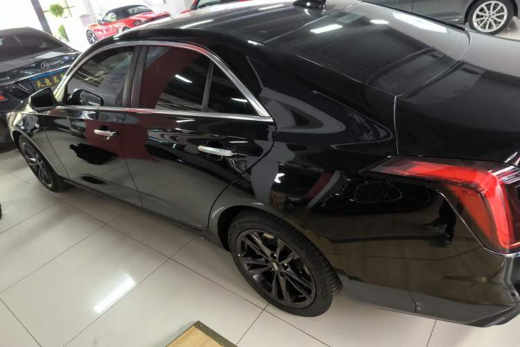 Used Cadillac CT4 2023 25T Luxury Model
