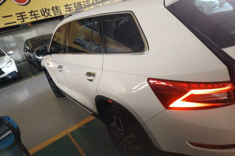 Used Skoda Kodiaq 2018 TSI380 7-Seater Four-Wheel-Drive Flagship Edition