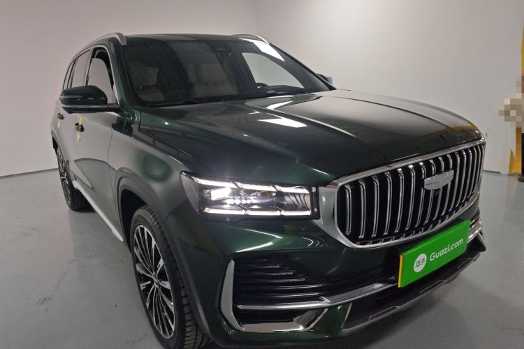 Used Geely Auto Monjaro L 2025 Dongfang Yao 2.0TD Automatic All-Wheel-Drive Wangyue Edition
