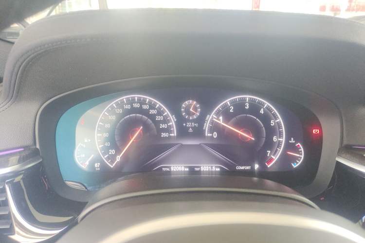 Used BMW 5 Series 2019 525Li M Sport Package
