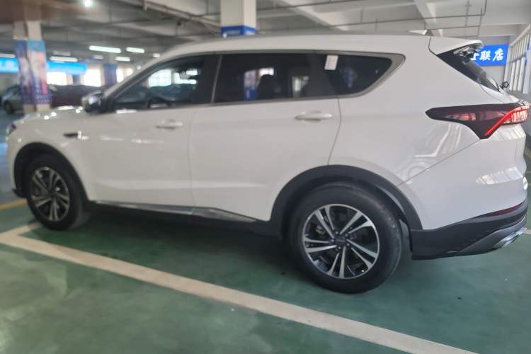 Used Jetour X70 PLUS 2021 1.5T DCT Mountain 7-Seater
