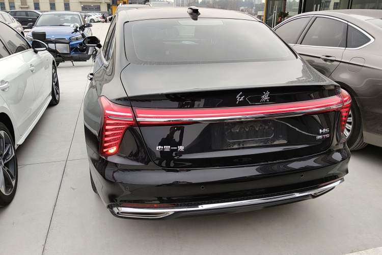 Used Hongqi H5 2023 1.5T DCT Smart Connect Flagship Edition