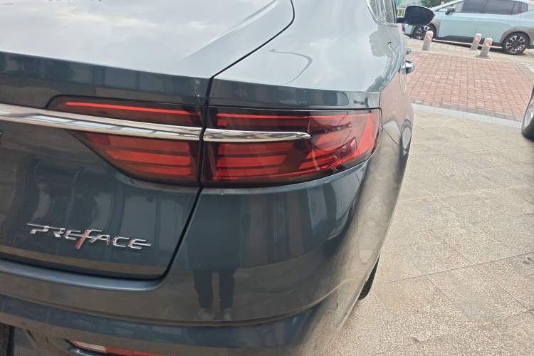 Used Geely Auto Preface 2021 2.0TD Luxury Version
