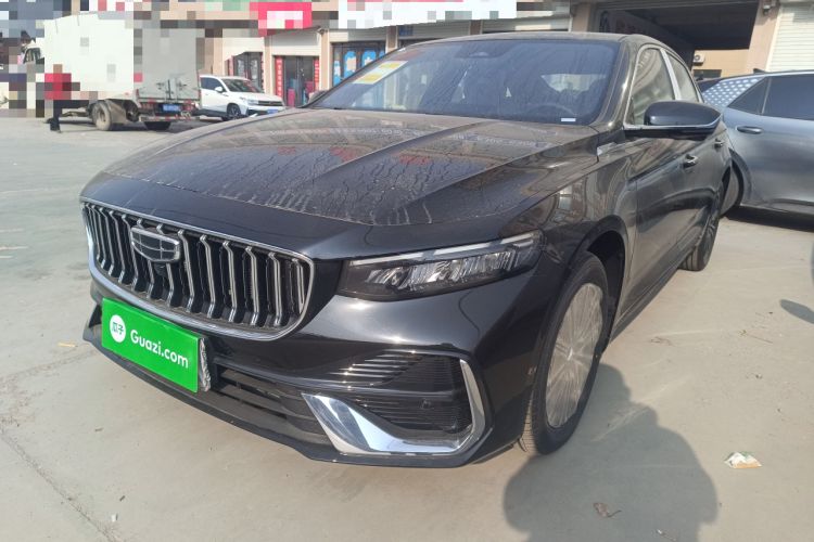 Used Geely Auto Preface 