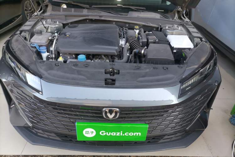 Used Changan Eado DD 2023 Blue Whale NE 1.5T GDI DCT Luxury Edition
