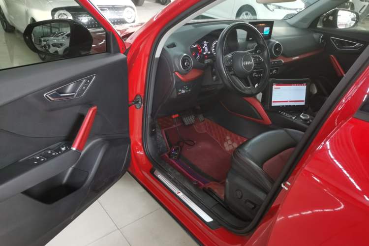 Used Audi Q2L 2018 35 TFSI Fashion Dynamic Version China VI Emission Standard
