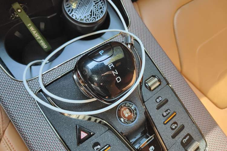 Used BYD Han 2022 DM-i 121KM Luxury Model
