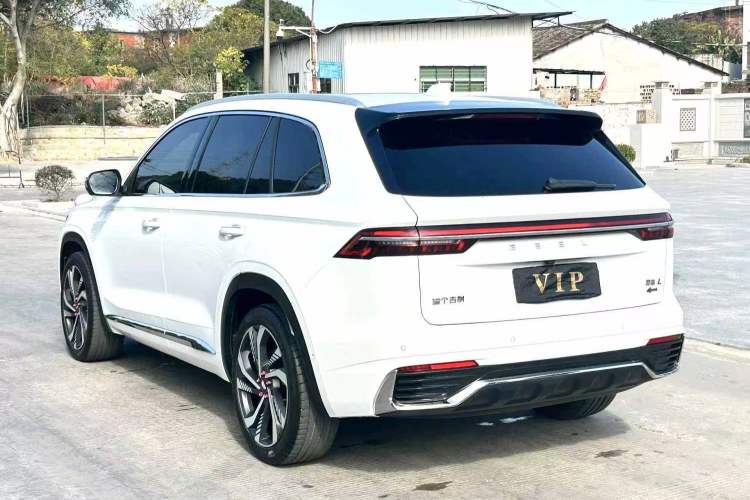 Used Geely Auto Monjaro L 2021 2.0TD High-Power Automatic All-Wheel-Drive Flagship Version
