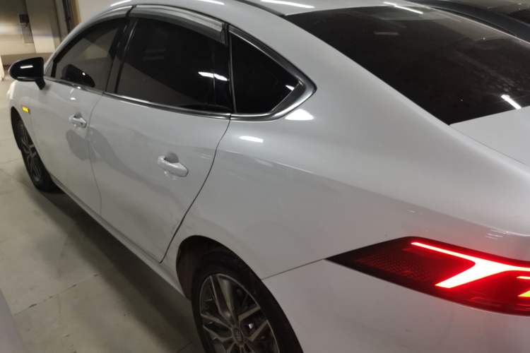 Used BYD Qin PLUS 2021 EV 500KM Luxury Model
