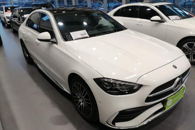Used Mercedes-Benz C-Class 2023 C 260 L Sport Edition
