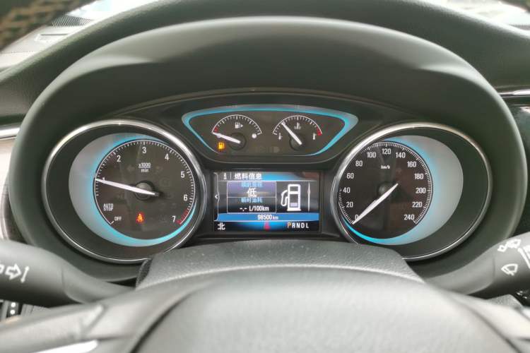 Used Buick Envision 2017 28T Four-Wheel Drive Elite Model