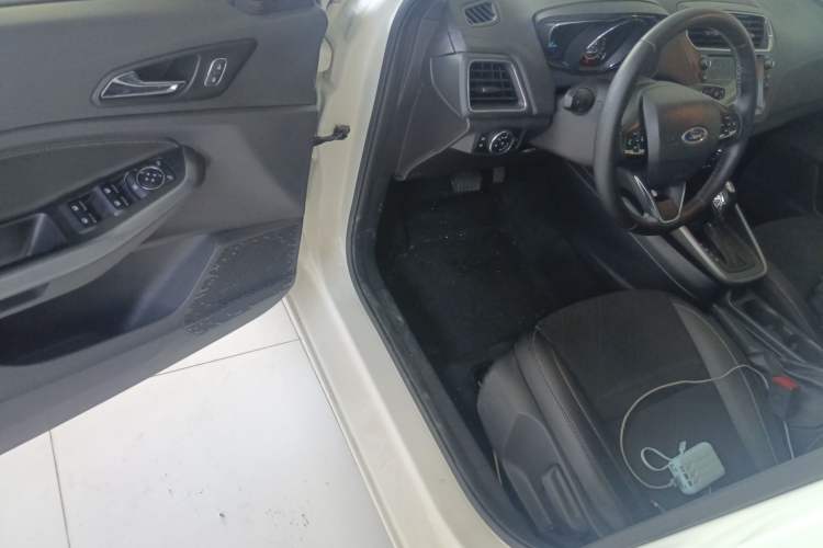 Used Ford Escort 2019 Revised Version 1.5L Automatic Enjoyment Type China VI Standard
