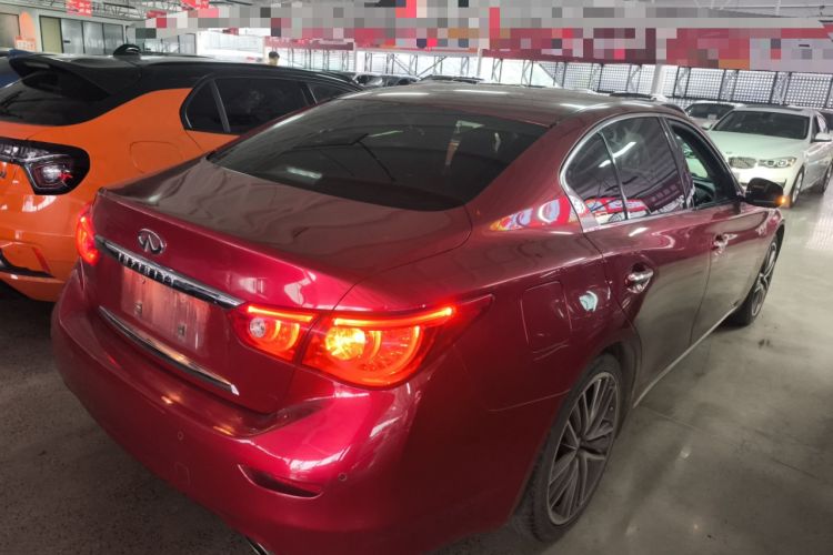 Used Infiniti Q50L 2015 2.0T Luxury Sport Edition