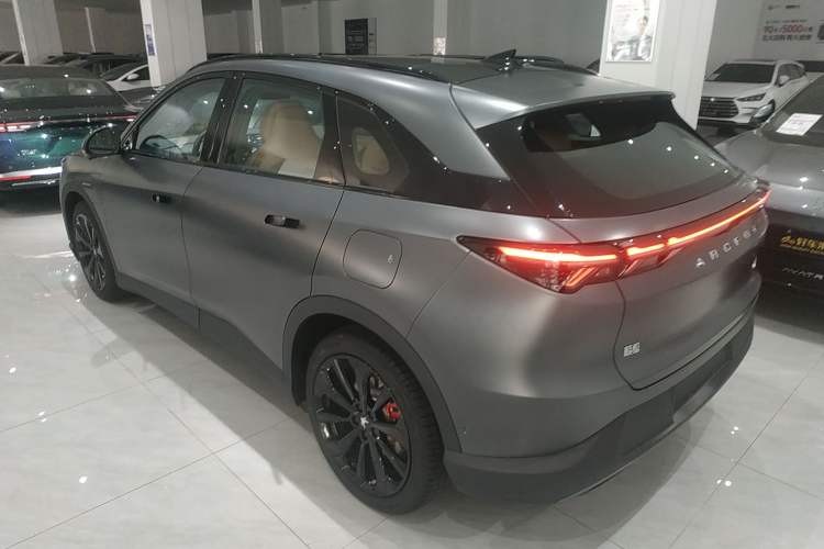 Used ARCFOX Alpha T5 2025 630 Shenxing Edition