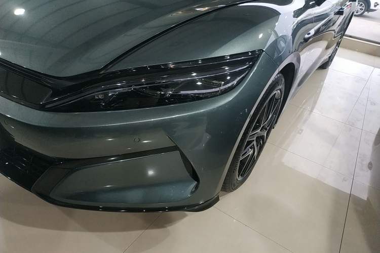 Used BYD Han L 2025 DM-p Four-Wheel-Drive LiDAR Flagship Model

