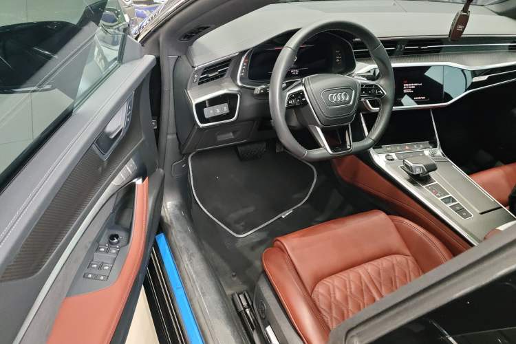 Used Audi A7L 2024 45 TFSI quattro S-line Black Warrior Edition