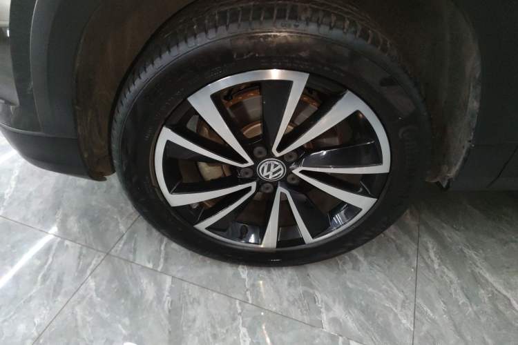 Used Volkswagen Tharu 2020 280TSI Two-Wheel Drive Luxury Plus Version China VI Standard