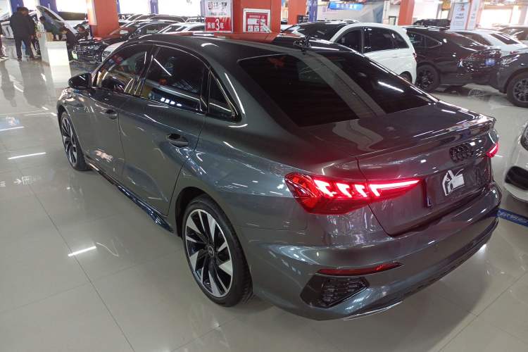 Used Audi A3 2024 A3L Limousine 35 TFSI Fashion Sport Model